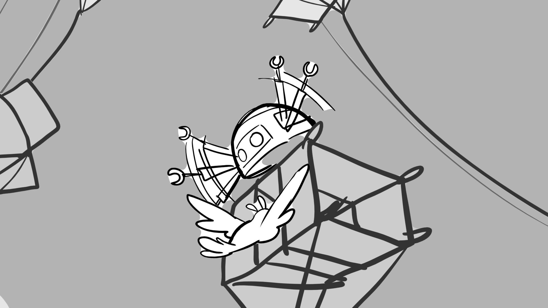 Fun with Nubs — Ep. 119, lámina 144, storyboard by Melissa Ballesteros